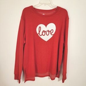 NWT PositiviTees graphic sweatshirt size XL (16/18)